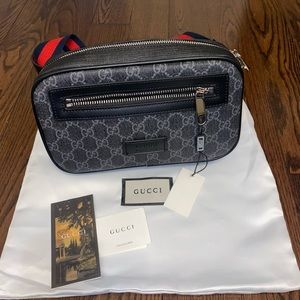 Gucci messenger bag